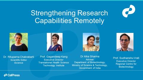 Strengthening Research Capabilities Remotely