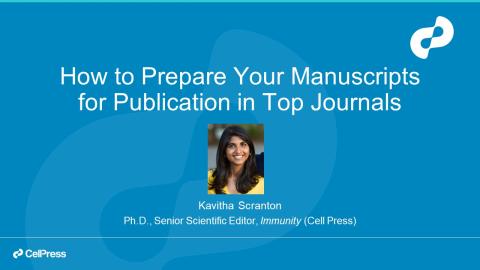 How to Prepare Your manuscripts for Publication in Top Journals