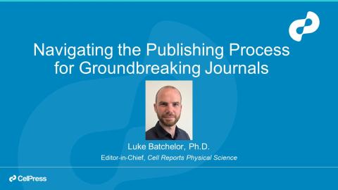 Navigating the Publishing Process for High Impact Journals