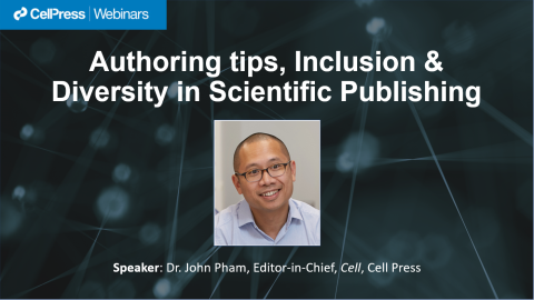 Authoring tips, Inclusion & Diversity in Scientific Publishing