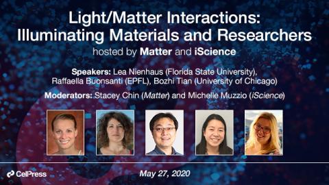 Light/Matter Interactions: Illuminating Materials and Researchers