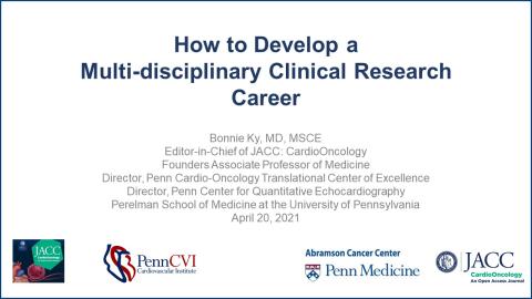 How to Develop a Multi-disciplinary Clinical Research Career