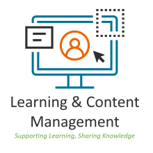Learning and Content Management team 