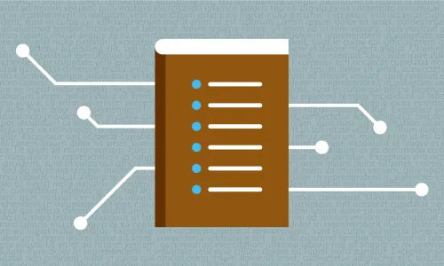 Evidence-based research illustration