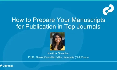 Prepare Your Manuscripts 