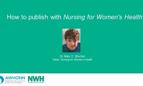 How to publish with Nursing