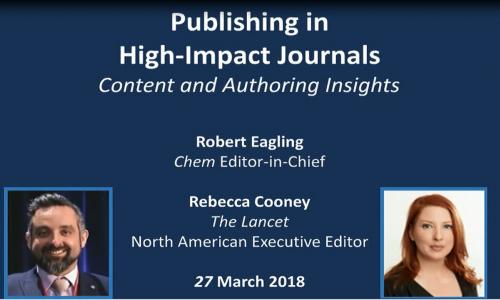 How To Publish in High Impact Journals