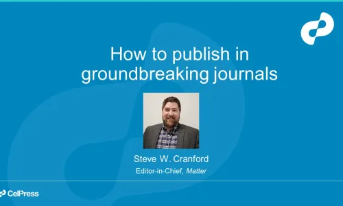 How to publish in groundbreaking journals