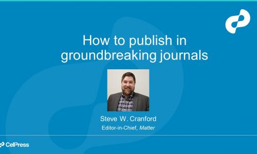 How to publish in groundbreaking journals