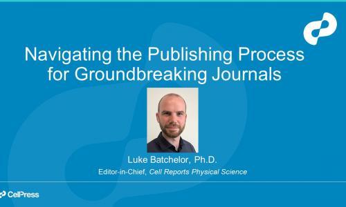 Navigating the Publishing Process for Groundbreaking Journals