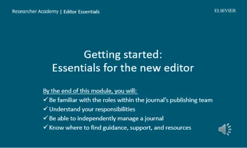 Getting started