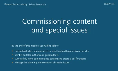 Commissioning content