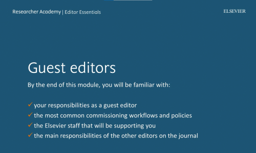 Guest editors