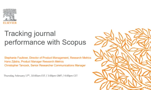 Scopus for editors