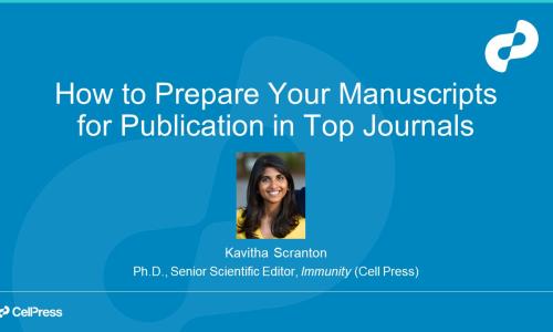 How to Prepare Your manuscripts for Publication in Top Journals