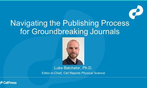 Navigating the Publishing Process for High Impact Journals