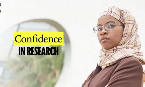 Confidence in research