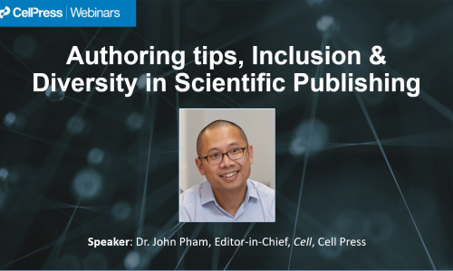 Authoring tips, Inclusion & Diversity in Scientific Publishing
