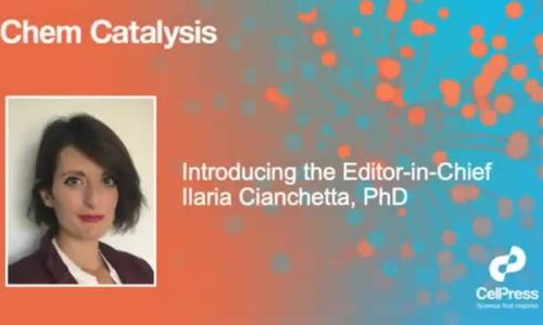 Introducing the Editor-in-Chief of Chem Catalysis