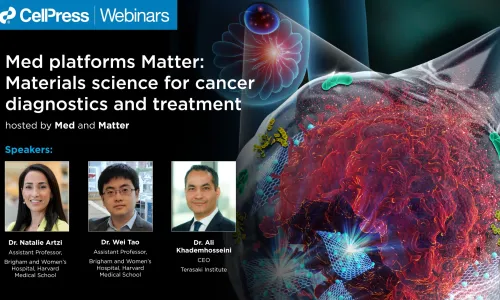 Med platforms Matter: Materials science for cancer diagnostics and treatment