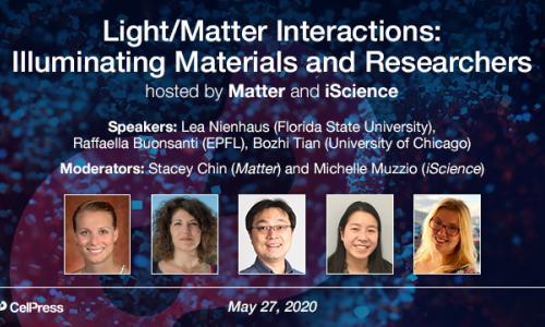 Light/Matter Interactions: Illuminating Materials and Researchers