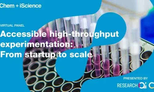 Accessible high-throughput experimentation from startup to scale