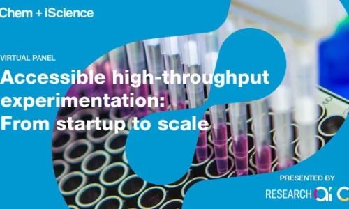 Accessible high-throughput experimentation from startup to scale