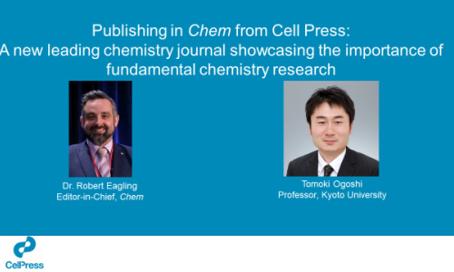 Publishing in Chem from Cell Press