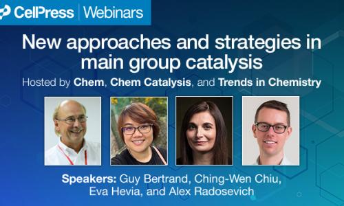 New approaches and strategies in main group catalysis