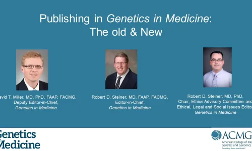 Publishing in GIM: The old and the new