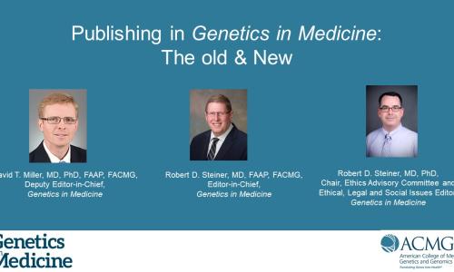 Publishing in GIM: The old and the new