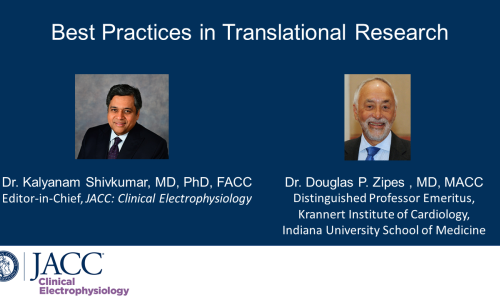 Best Practices in Translational Research