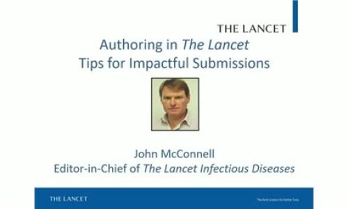 Authoring in The Lancet — Learn from the Editors!