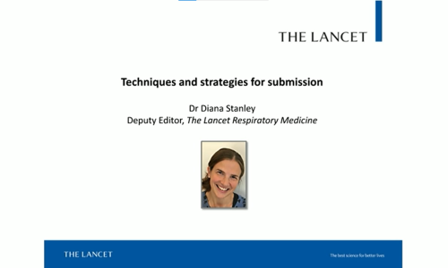 Techniques and strategies for submission to The Lancet