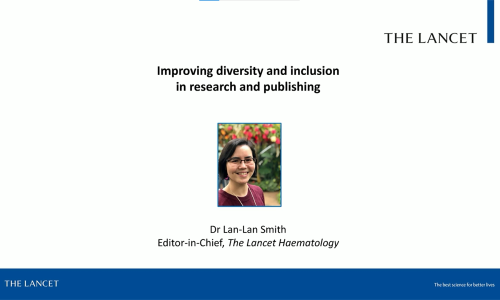 Improving diversity and inclusion in research and publishing