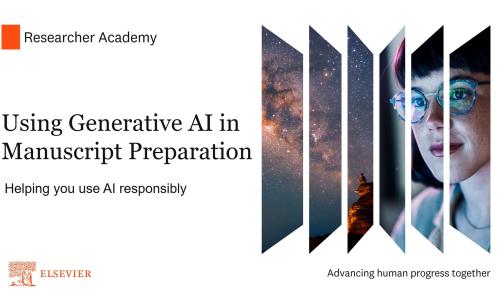 Using Generative AI in Manuscript Preparation